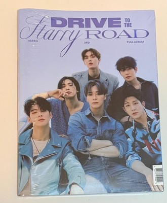 Sealed New Astro 3rd Full Album Drive to the Starry Road