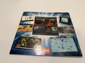 LEGO BIONICLE: Karzahni (8940) - Complete set w/ box and manual - Rare Titan Set