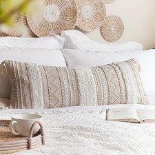14X36 Lumbar Pillow Cover for Bed, Rectangular Long Decorative Throw Pillowcase,