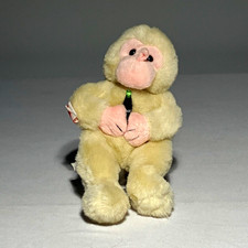 Coca-Cola Monkey Plush 1999 Vintage Advertising Toy