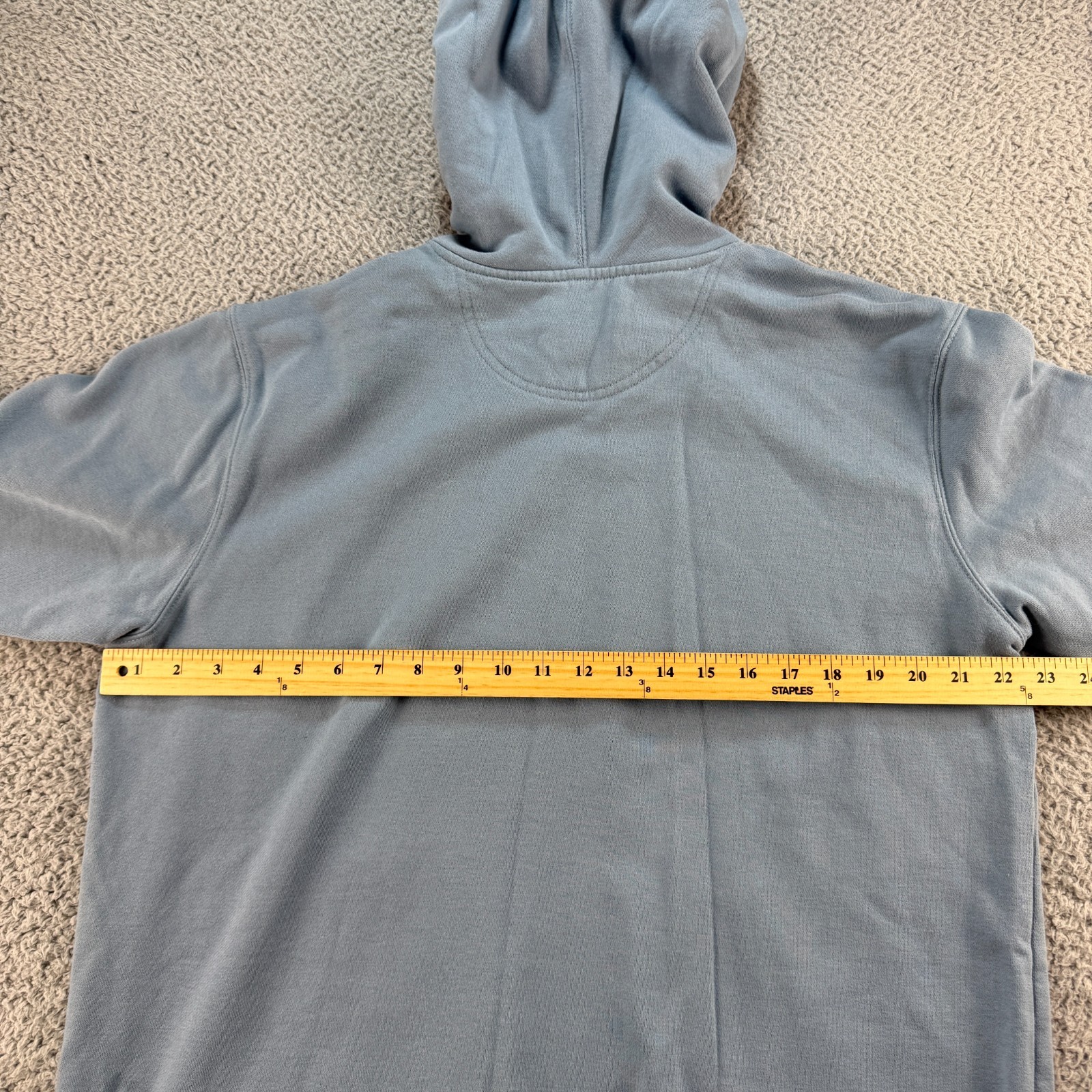 Life Is Good Mountain Hoodie Mens Large Blue Sweatshirt Outdoor Hiking Walking image 8