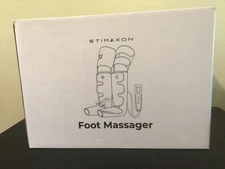 New Stimaxon Full Air Remote Control Lightweight Leg Foot Circulation Massager