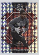 2023 Panini Mosaic Rookies Mosaic Prizm Clark Phillips III #301 16wc