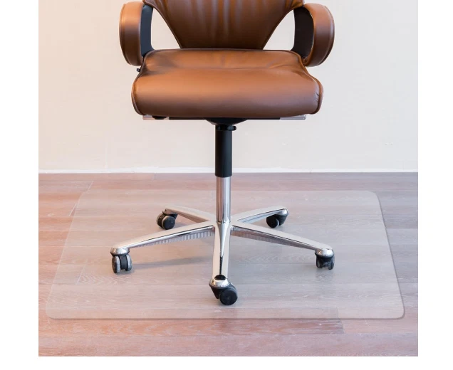  Chair Mat for Hardwood Floor, 45"×53"×0.06" Office Chair 115×135cm (45"×53") - Image 2 of 4