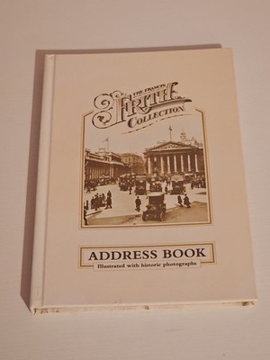 The Francis Frith Collection Adressbuch 1989 unbenutzt