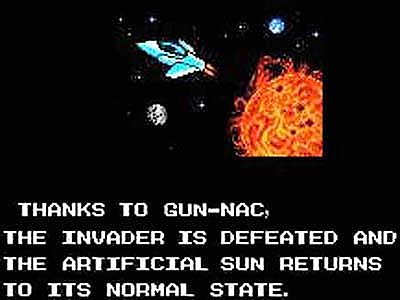 Gun Nac (Nintendo Entertainment System, 1991)