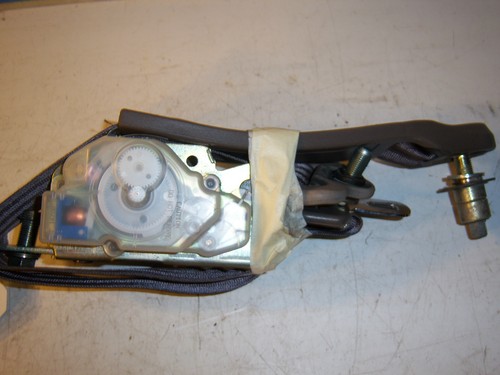 2000 Honda Civic LX 4dr 108k tan brown right passenger front seatbelt seat lap - Picture 2 of 4