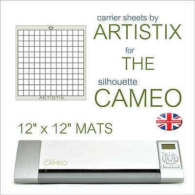 12'' x 12'' Träger Blatt Schneidematte für die Graphtec Silhouette Cameo Artistix