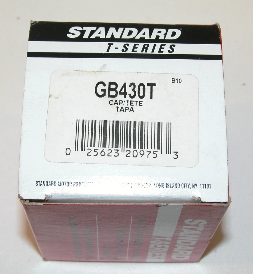 Tapa de distribuidor SMP GB430T para 85-89 VW Jetta Golf 84-85 BMW 318i y más Foto 2 de 3