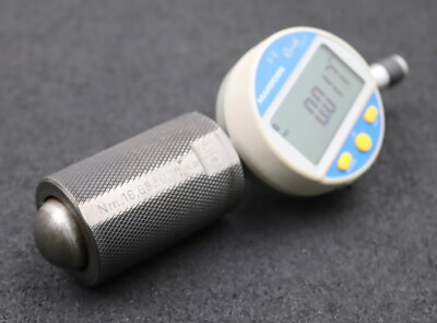 MARPOSS manuelles Tiefenmessgerät QUICK DIGIT mit Messkugel Ø 25mm AuflageØ 37mm