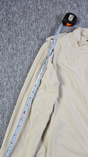 Vintage ADIDAS Missy Eliot Respect Me Blazer Jacket Size 38 Nylon White Military - Picture 13 of 15