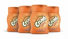 4 BOTTLES OF Orange Crush Liquid Water Enhancer Drink Mix 1.62 oz