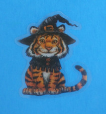 Fun Cute Halloween Animal Transparent Sticker 2.18" x 2" AC 