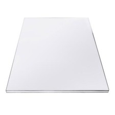 Solid Polycarbonate Roof Sheet Clear UV Protected Glazing Pergolas PVC Shelters