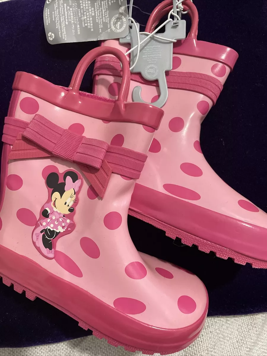 Minnie mouse hotsell boots disney store