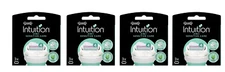Wilkinson Sword Schick Intuition Sensitive Razor Blades - 3 Cartridges (4 pack)