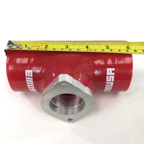 2.5" Reinforce Silicone with Type RS/Type S BOV Adapter Flange - Picture 7 of 12