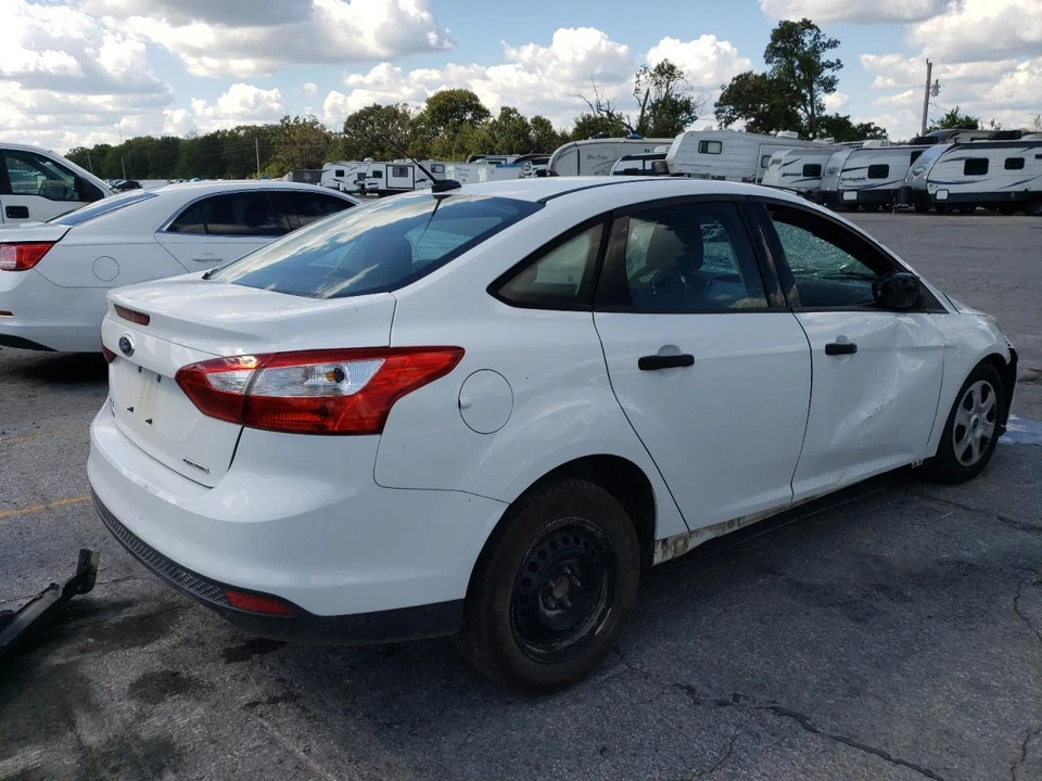 Used Right Curtain Air Bag fits: 2013 Ford Focus passenger roof Right Grade A Foto 3 de 4