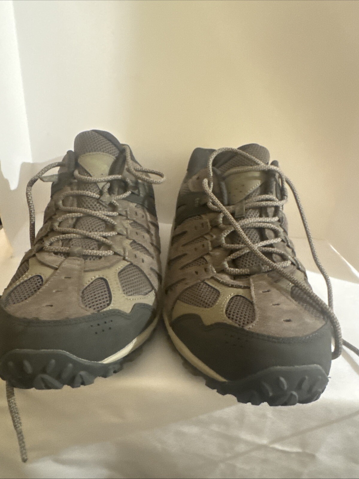 Merrell Accentor 3 scarpe da trekking impermeabili uomo grigio boulder taglia 12