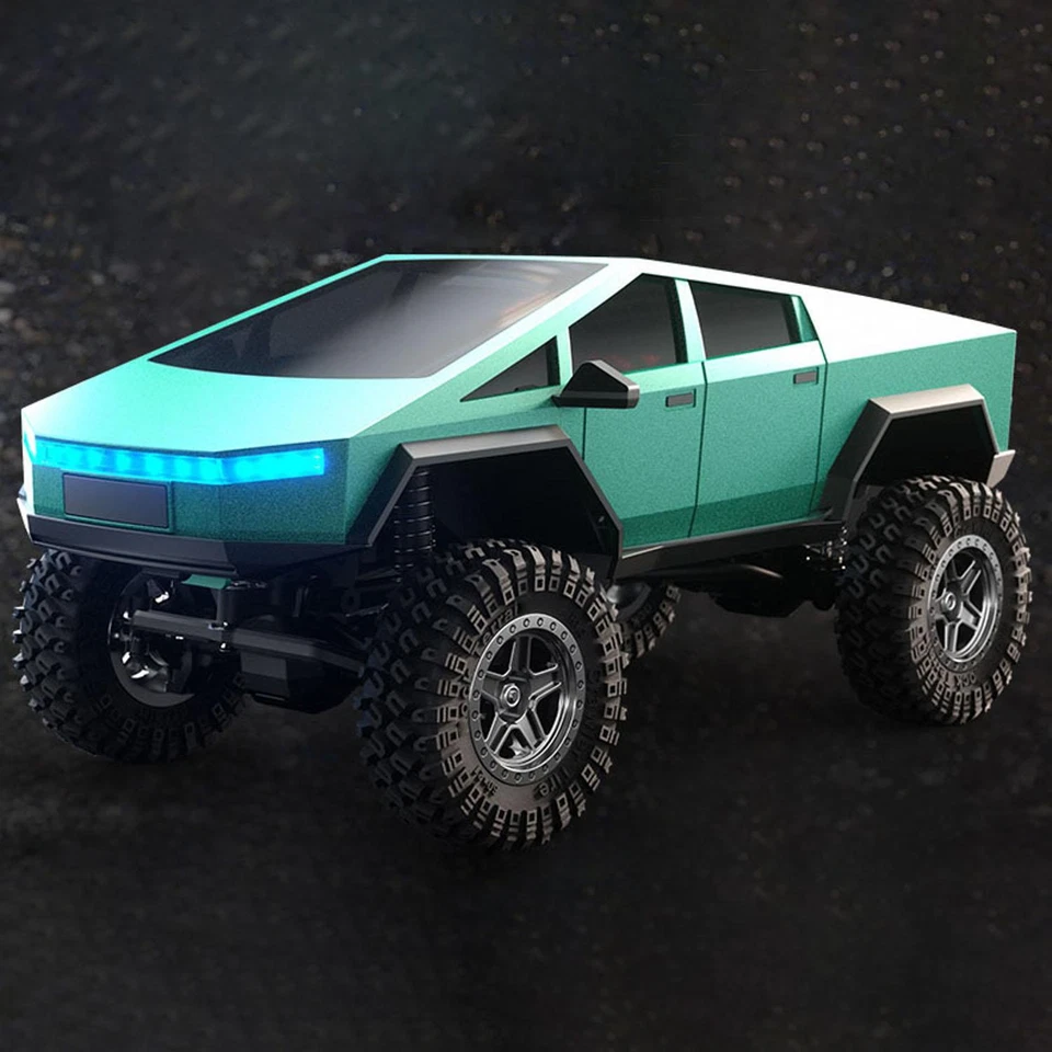 JJRC 1:18 RC Rock Crawler Car C8818 2.4GHz Four Wheel Drive Climbing Car RTR - Image 4 of 4