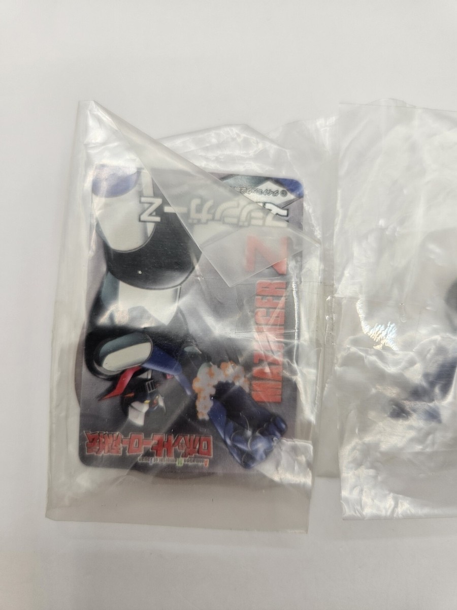 LOT 8 FIGURINE Goldorak Mazinger Z Getter Daltanious 8Cm Banpresto 1997