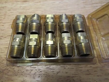 Lot Of 10 Spraying System VEEJET  H 1/4 U SS CO- VEEJET - 50-15 New