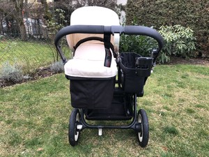 bugaboo donkey2 duo all black