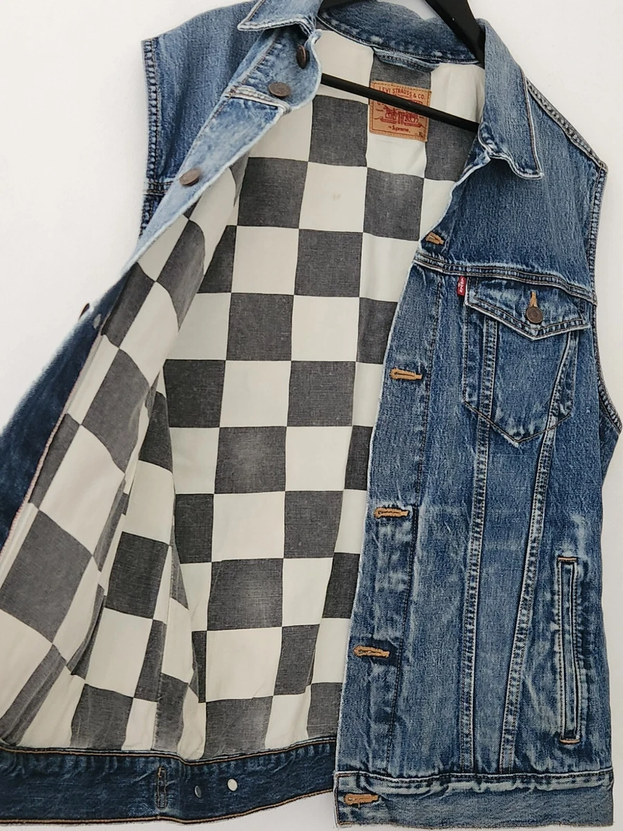 Supreme Denim Vests for Men for Sale | Shop New & Used | eBay