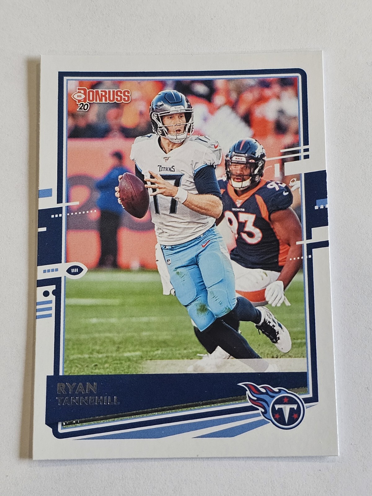 2020 Panini Donruss #246 Ryan Tannehill Tennessee Titans