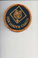 Den Leader Coach patch