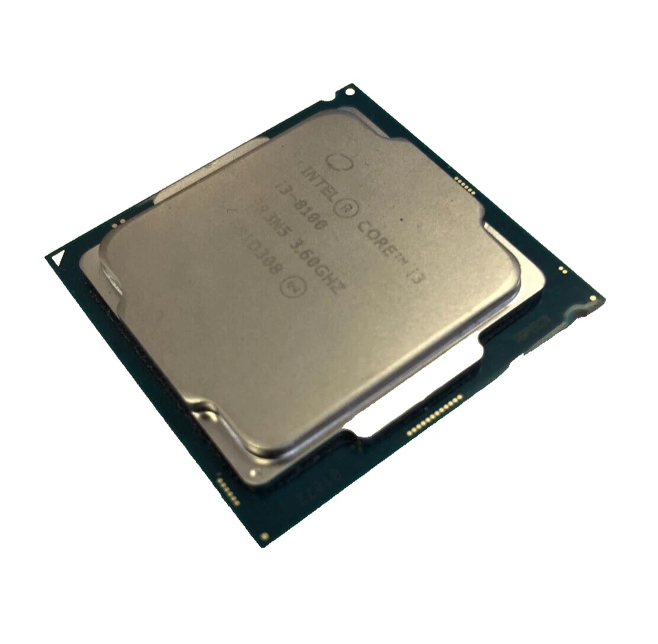 Intel Core i3-8100 / Sockel 1151 / 4x 3.60GHz / 6Mb Cache - Refurbished - Bild 2 von 4