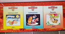 Original Teddy Ruxpin books x 3 - 1985 World of Wonder WOW 