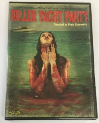 Brand NEW Sealed KILLER YATCH PARTY Troma DVD Piotr Uzarowicz Lloyd Kaufman NIP