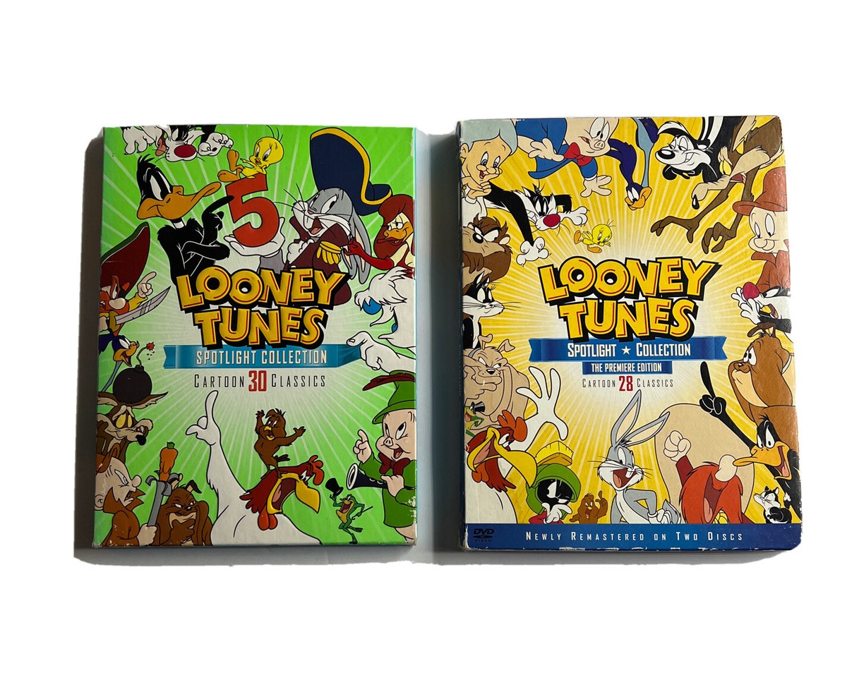 Looney Tunes Spotlight Collection Vol.ume 1 and Volume 5
