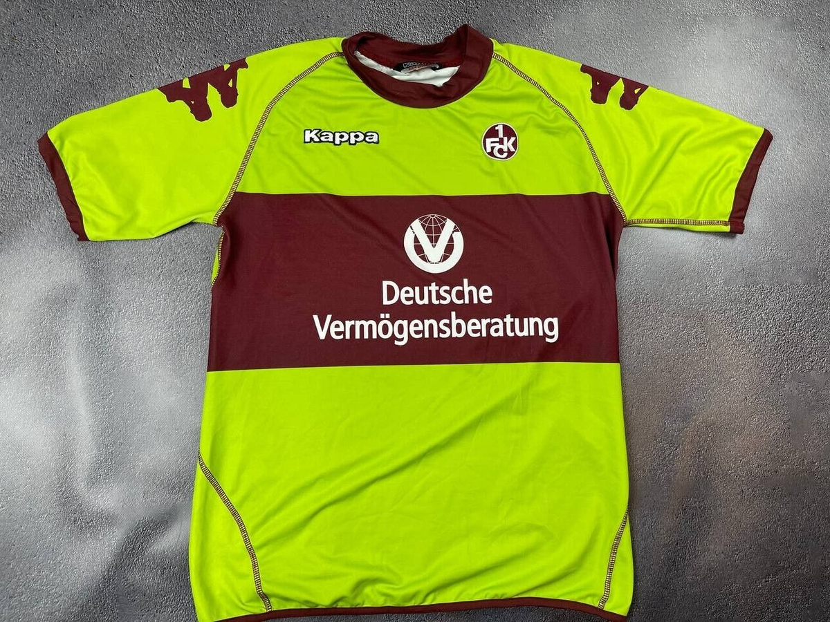 FC Kaiserslautern 2006/2007 Kappa Away football shirt Soccer