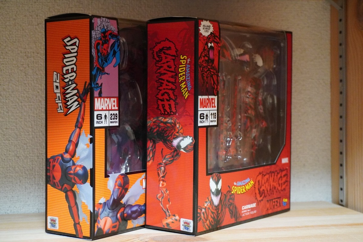 Marvel MAFEX No.118 Carnage Action Figure (Comic Ver.)