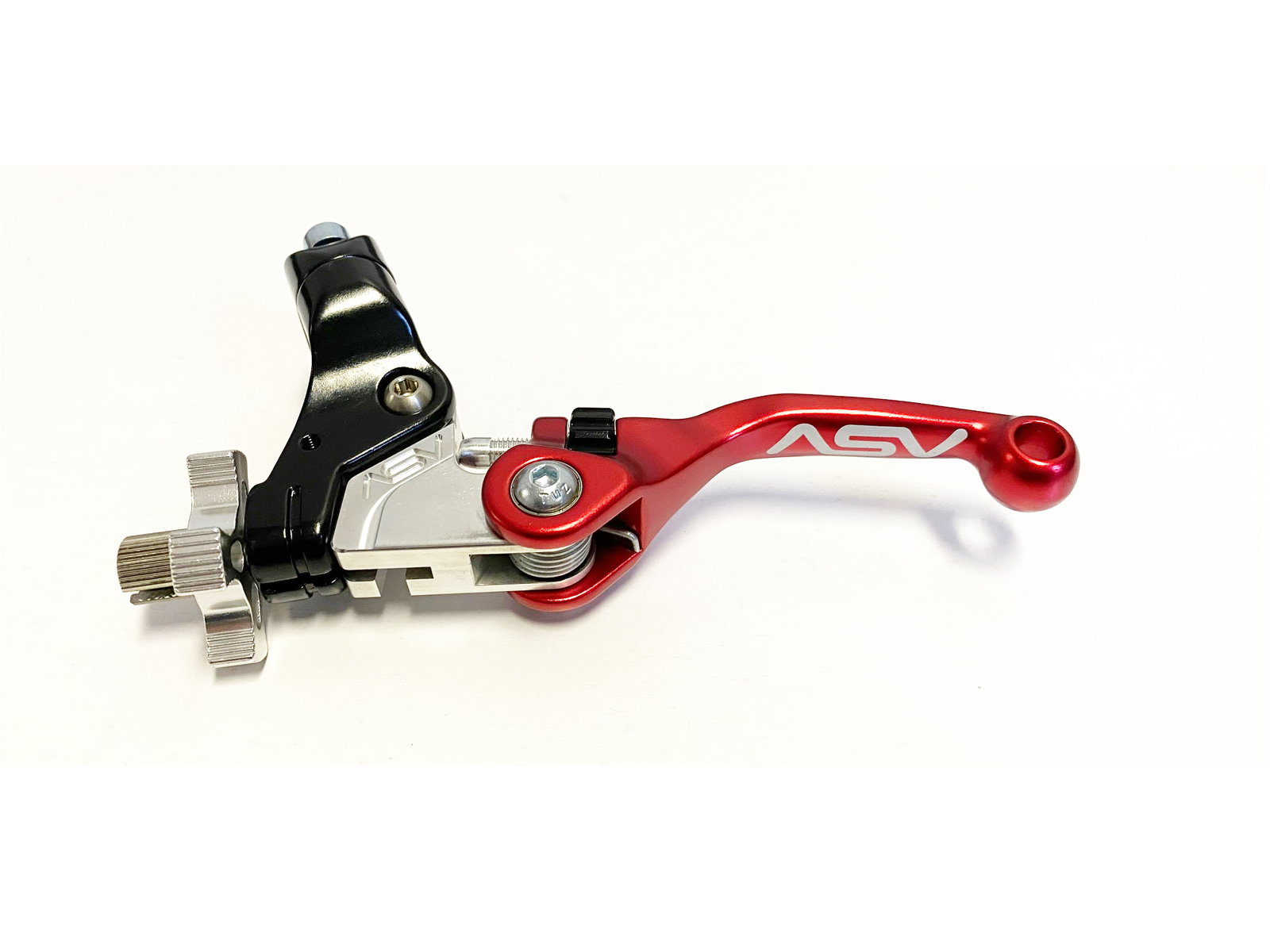 ASV F4 Front Brake Clutch Perch Levers Shorty Red Pair Dust Covers Wolverine 350 eBay