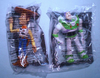 McDonald's 2005 - Disney Pixar Pals - Lot of 7 Different MIP | eBay