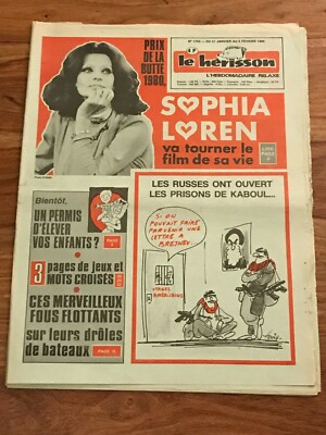 Journal le hérisson No. 1763 FROM 31 JANUARY TO 6 FEBRUARY 1980