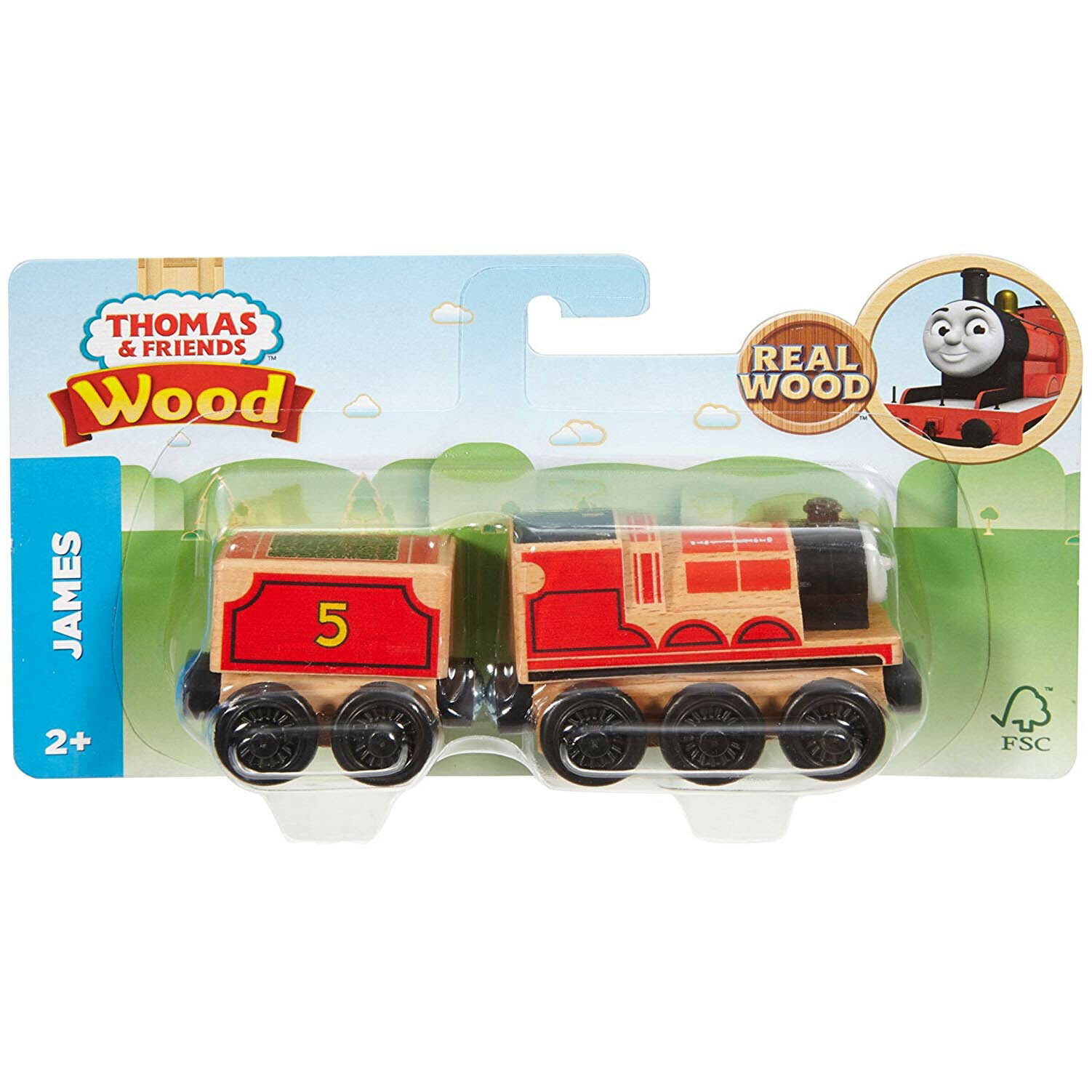 thomas and friends real wood