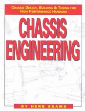 Chassis Engineering Book By Herb Adams -designing-building-tuning- Brand New