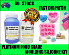 SH25 Silicone Rubber Mould making Mix Kit 1:1 50/50 FOOD GRADE