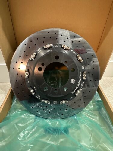 Porsche Carbon Ceramic Right rear rotor