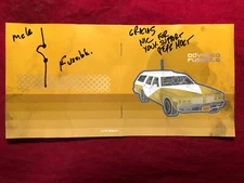 ODYSSEO ~ FUSSIBLE  2002 US 8 TRACK CD AUTOGRAPHED CD INSERT PROMO STAMPED DISC