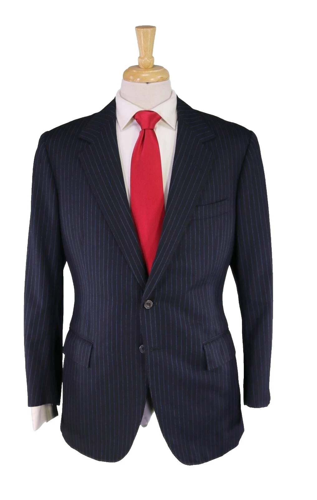 Savile Row Striped Suits for Men