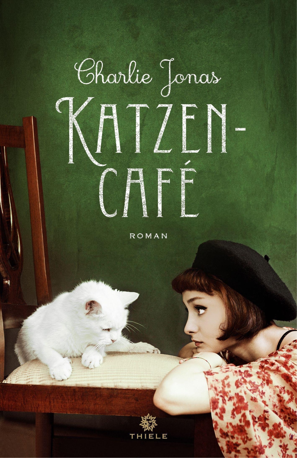 Thumbnail - Katzencafé Roman Charlie Jonas Buch 365 S. Deutsch 2020 Thiele Verlag