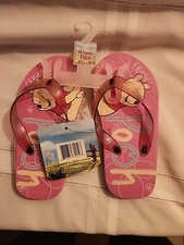 Winnie The Pooh Vintage Flipflops NOS Kids Size 9/10