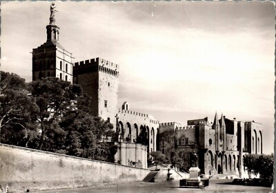 CPM - AVIGNON - Papstpalast und Kathedrale N.D. des Doms