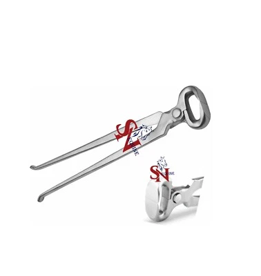 Hoof Nipper 15" Vanadium Steel Farrier Tool with Sharp cutting edge