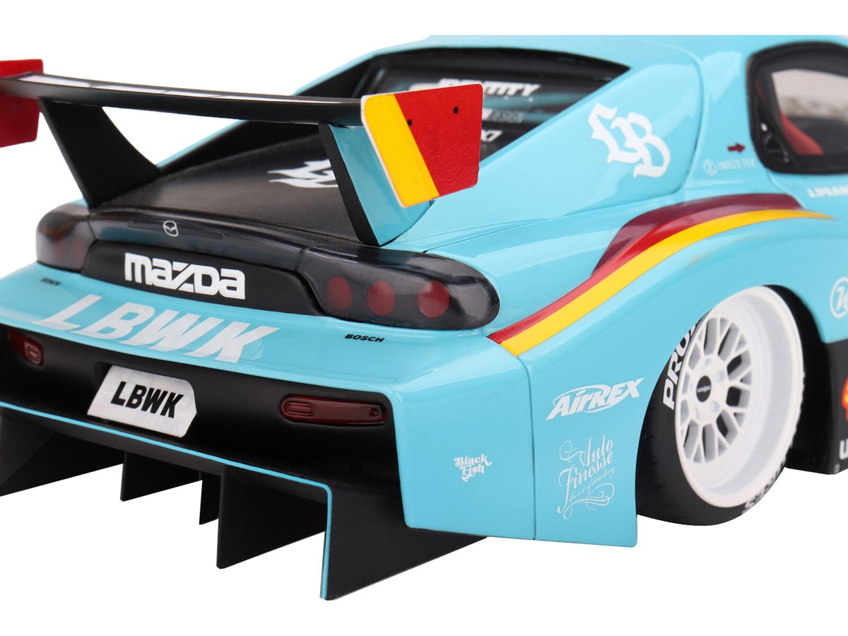 ロマントルム Mazda RX-7 LB-Super Silhouette RHD #15 James Pearman Liberty Walk